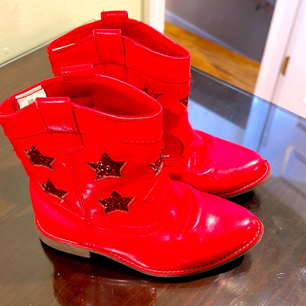 Cow girl boots Gymboree